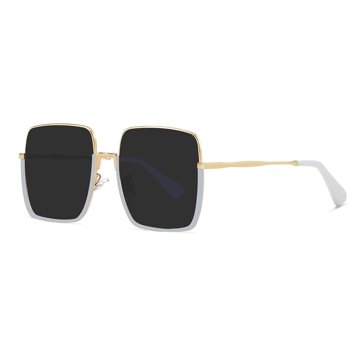 Women's luxury sunglasses with stylish square frame and UV protection Kalsten
