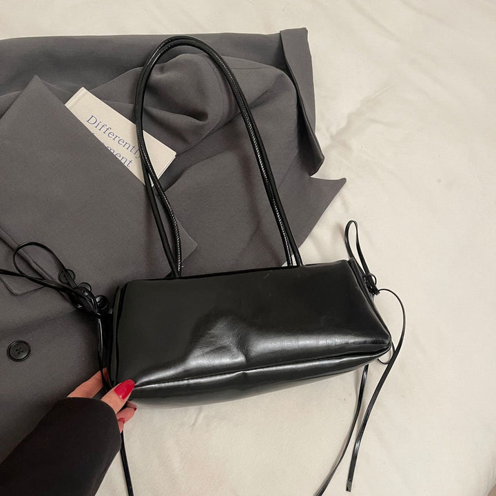 Elegant Minimalist Handheld Satchel