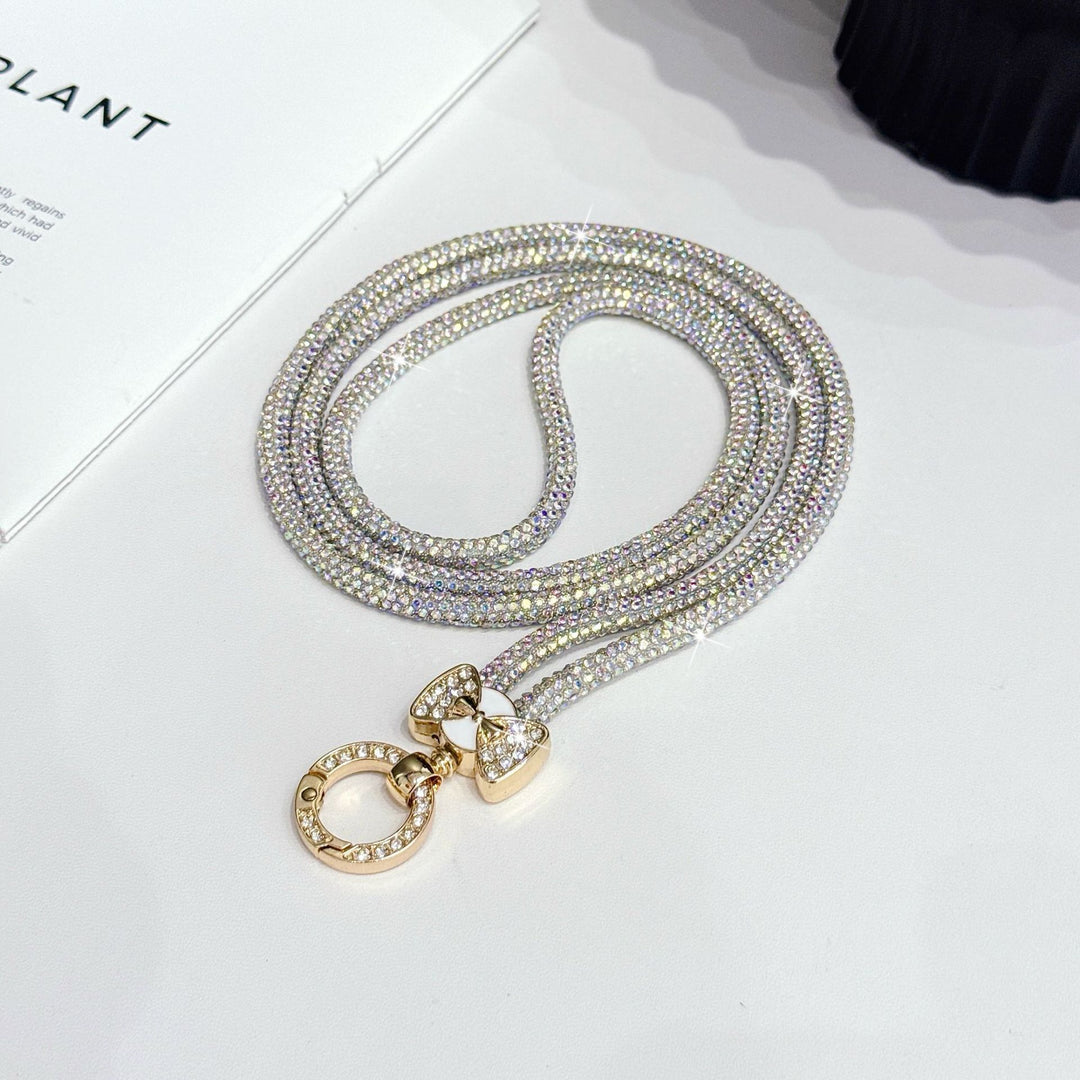Elegant Rhinestone Eyewear Chain Kalsten