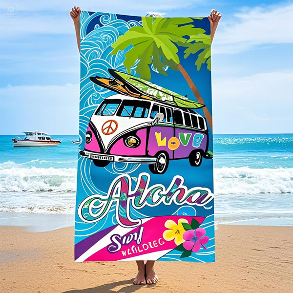Lightweight Beach Towel Kalsten