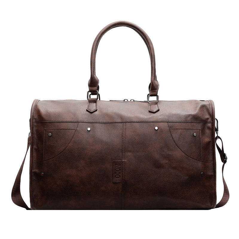 Elegant and Spacious Travel Bag Made of Durable Faux Leather Kalsten