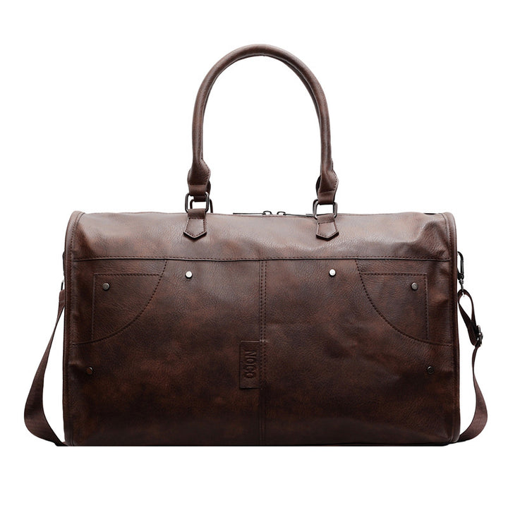 Elegant and Spacious Travel Bag Made of Durable Faux Leather Kalsten