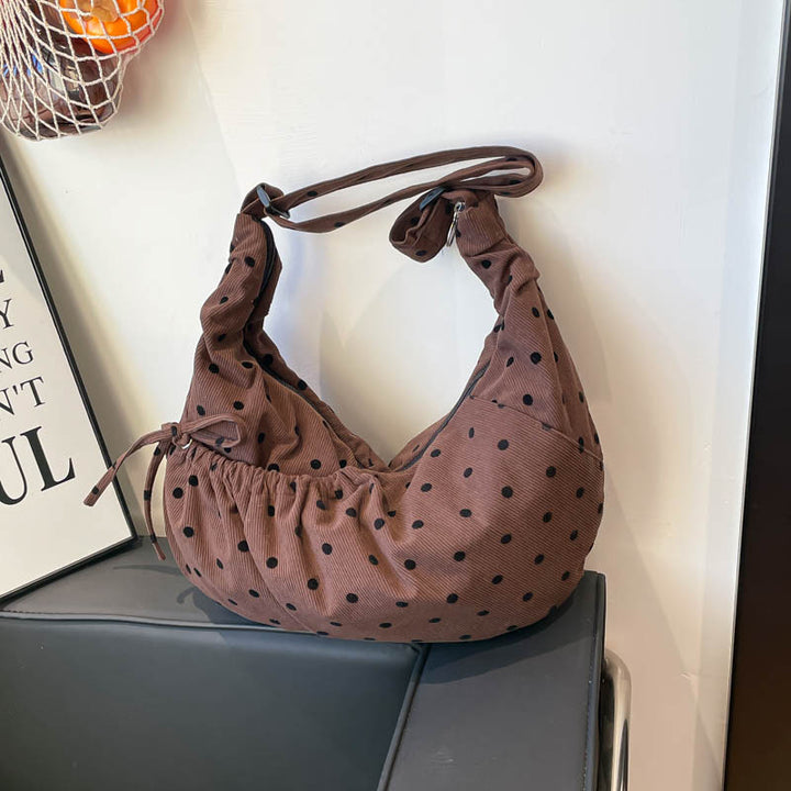 Polka Dot Shoulder Bag