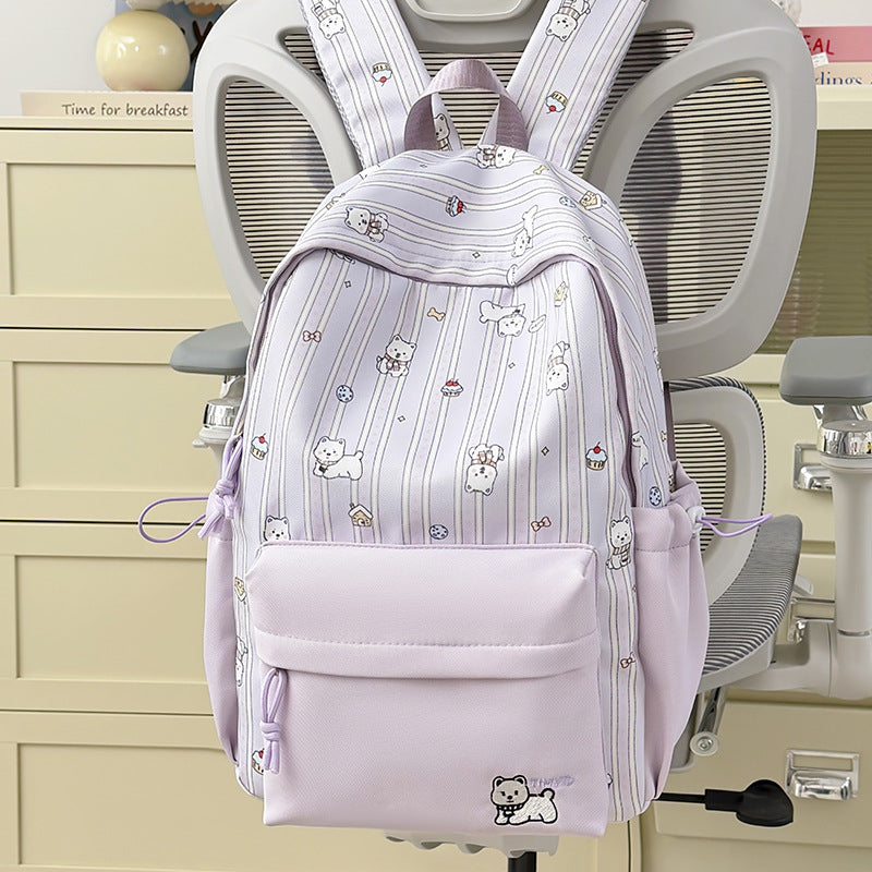 Cute Illustrated Character Design Backpack Kalsten