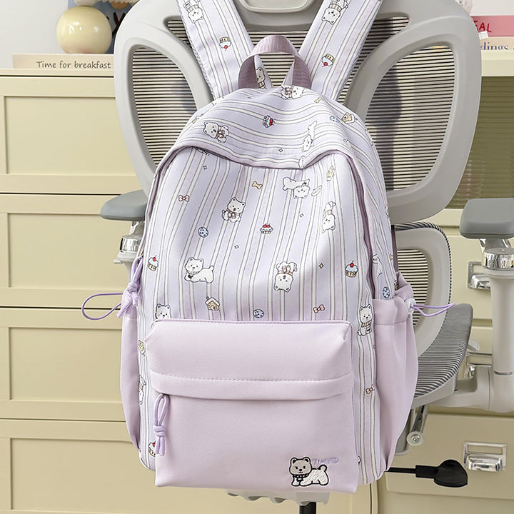 Cute Illustrated Character Design Backpack Kalsten
