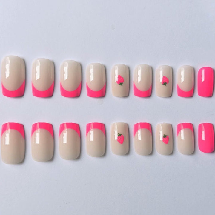 Stylish Acrylic Nail Art