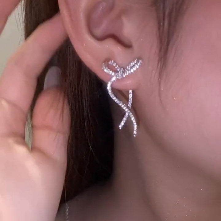 Elegant earrings Kalsten