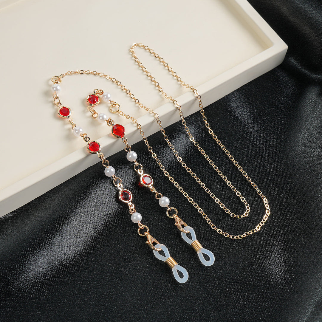 Decorative Eyewear Holder Chain Kalsten