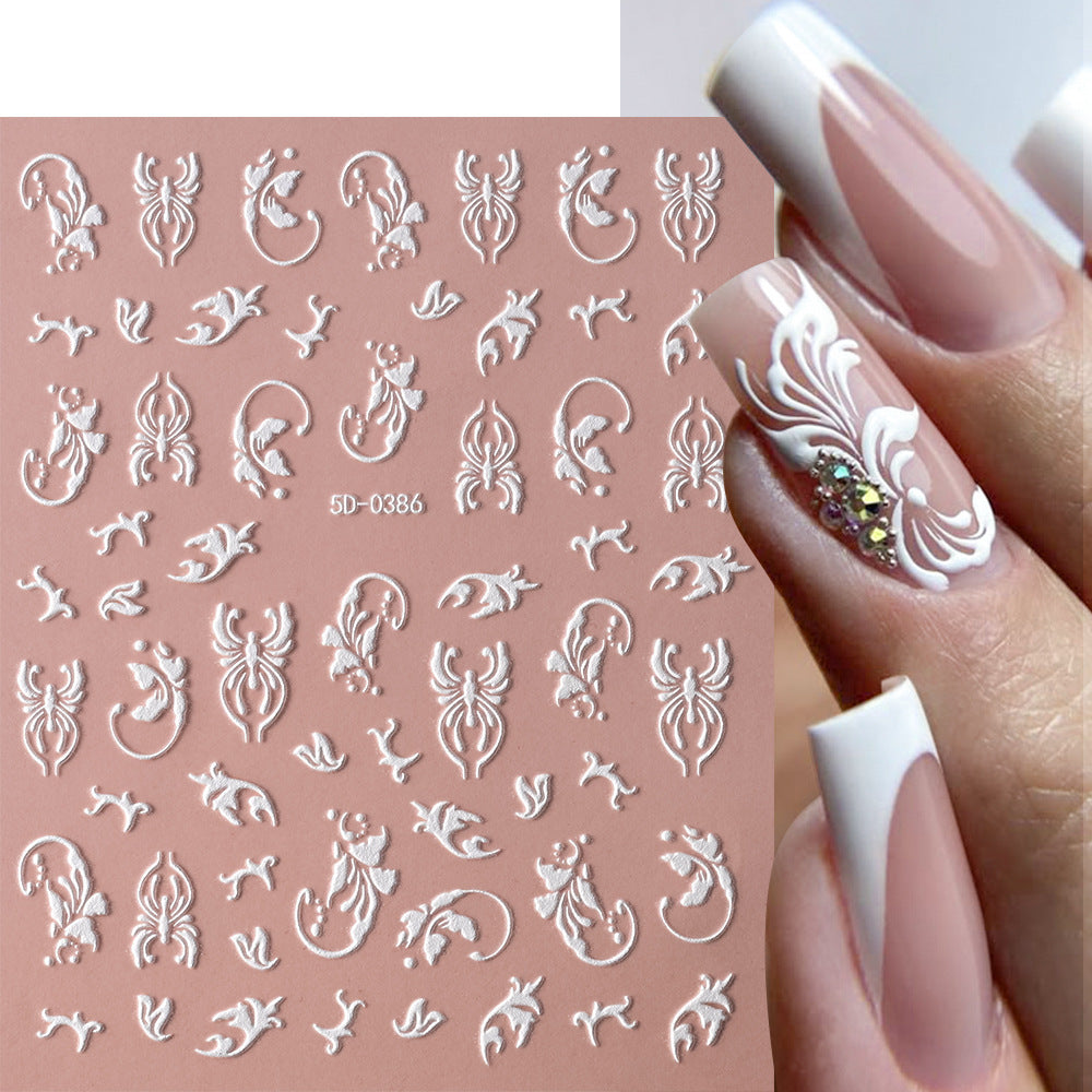 Elegant Nail Art Stamping Plate