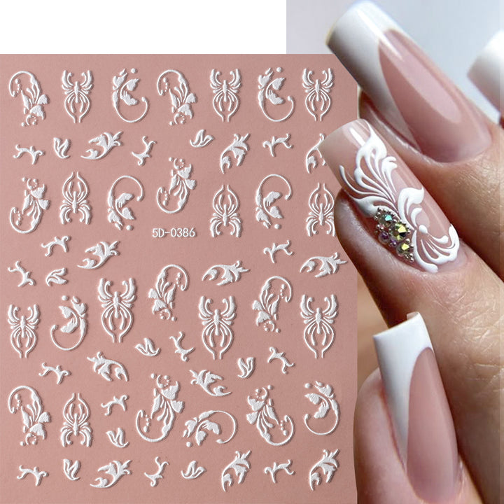 Elegant Nail Art Stamping Plate