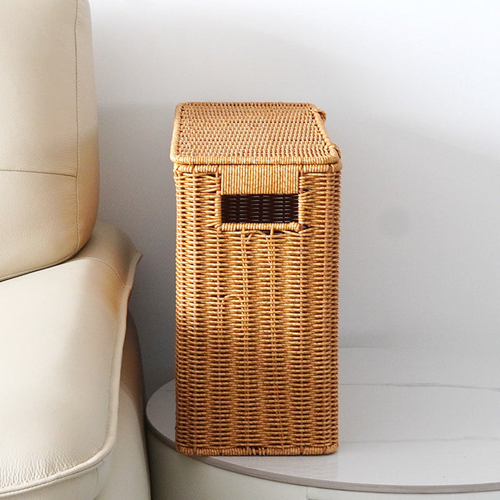 Versatile Wicker Organizer Basket Kalsten