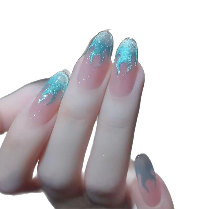 Artistic Flame Design Nail Art Set Kalsten