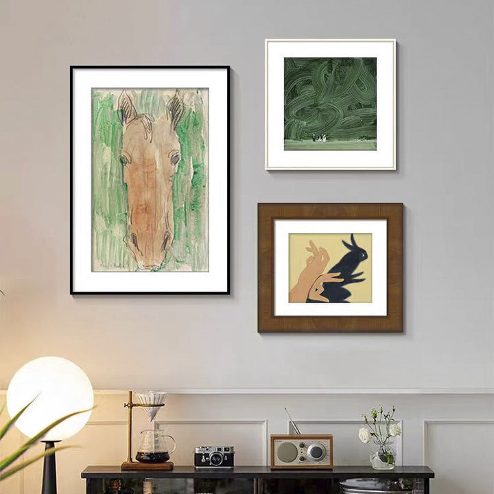 Artistic Flower Canvas Print