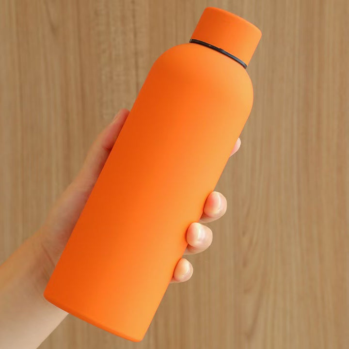 Women's Silicone Insulated Bottle with Ergonomic Design Kalsten