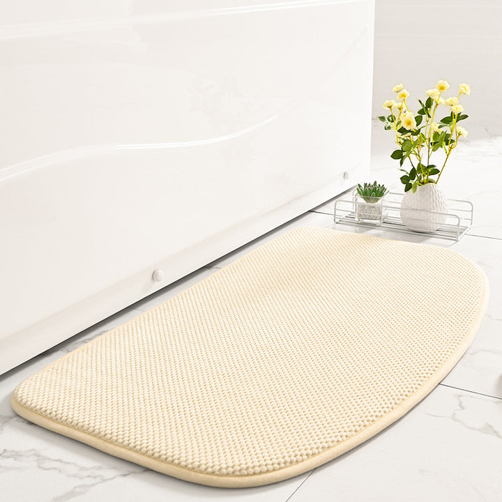 Memory Foam Bath Mat Kalsten