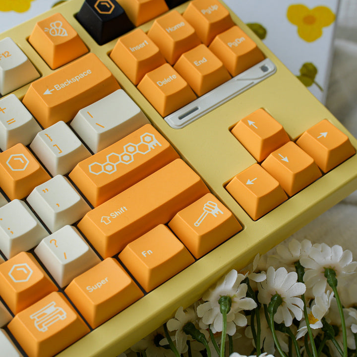 Retro-themed Mechanical Keyboard Kalsten