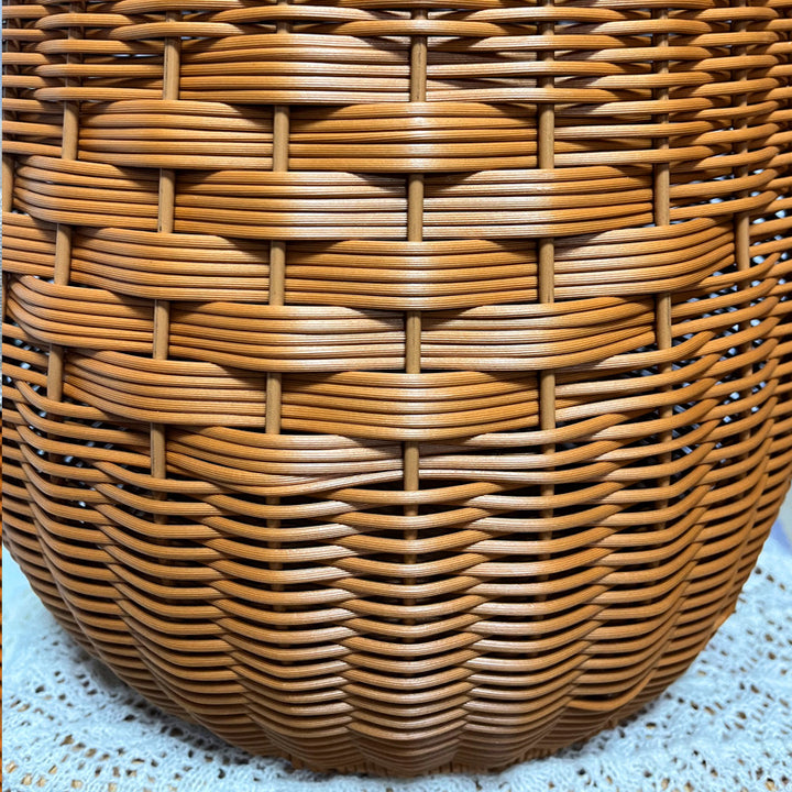 Women High-Quality Storage Basket with Padded Lid Kalsten