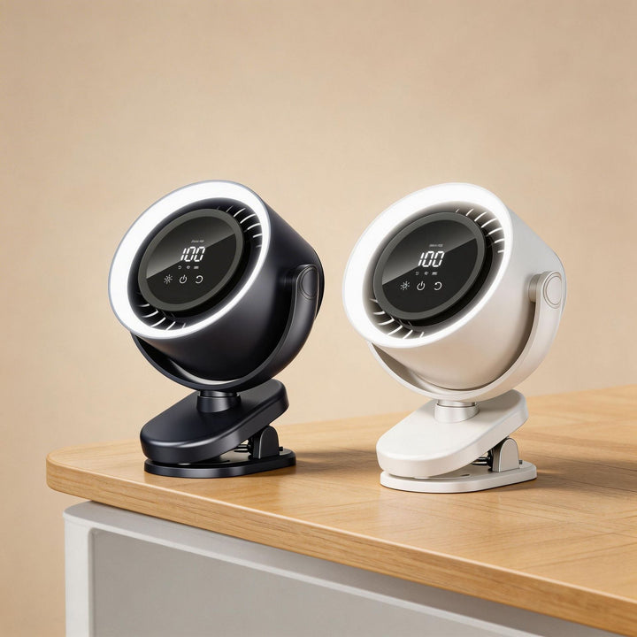 Women's table fan with digital control Kalsten