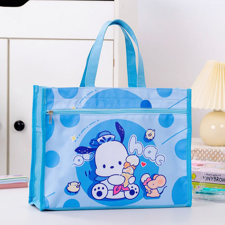 Cute Character-Printed Tote Bag Kalsten