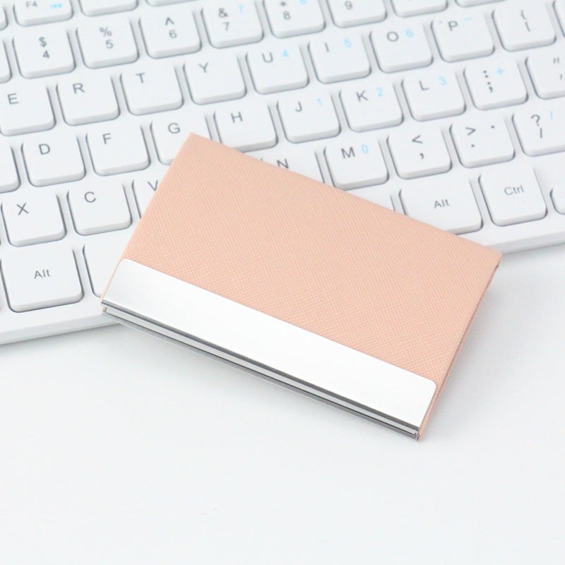 Premium Textured Card Holder