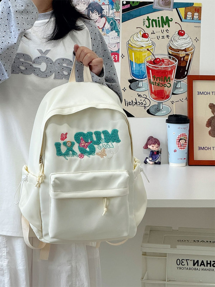 Stylish Embroidered Backpack Kalsten 1791204530