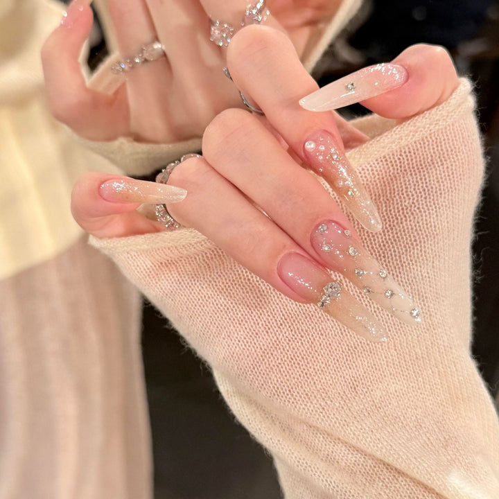 Artificial nails with elegant ombre effect Kalsten