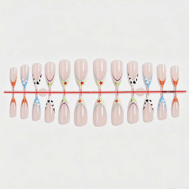 Creative Artistic Press-On Nail Collection kalsten