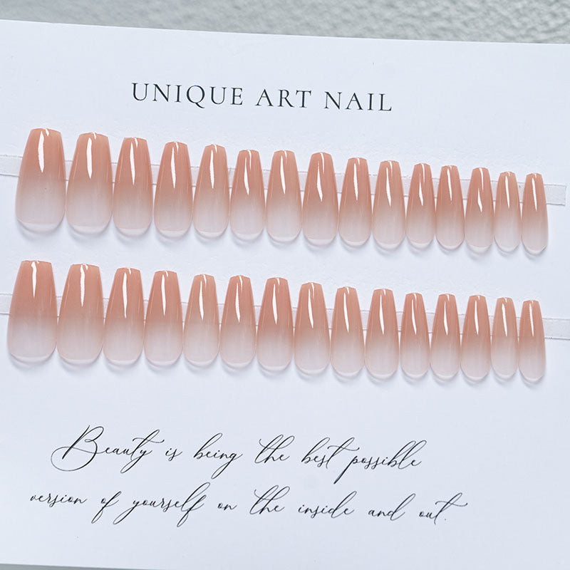 Stylish Ombre Press-On Nails