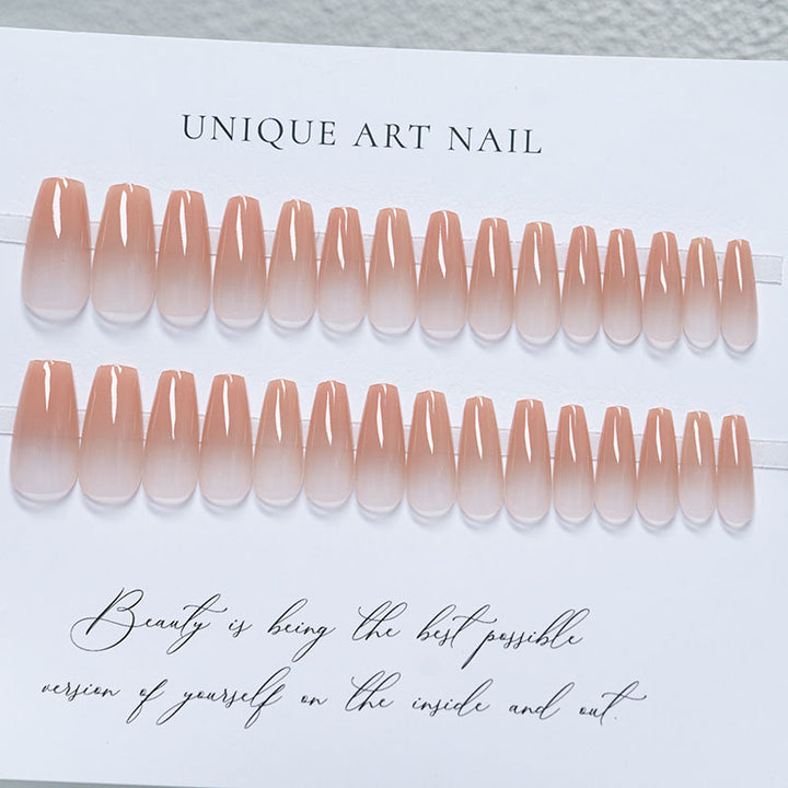 Stylish Ombre Press-On Nails