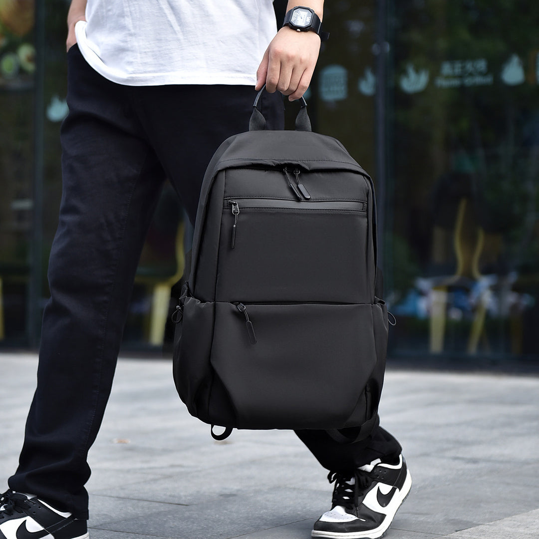 Practical city backpack with multiple compartments and waterproof material Kalsten