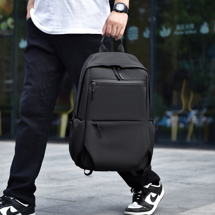 Practical city backpack with multiple compartments and waterproof material Kalsten