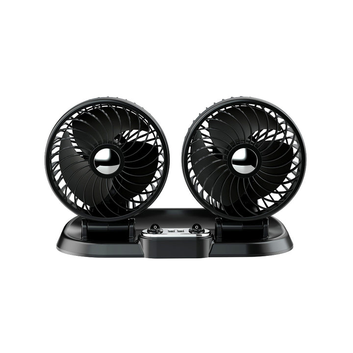 Dual-Head Portable Car Ventilation Fan Kalsten
