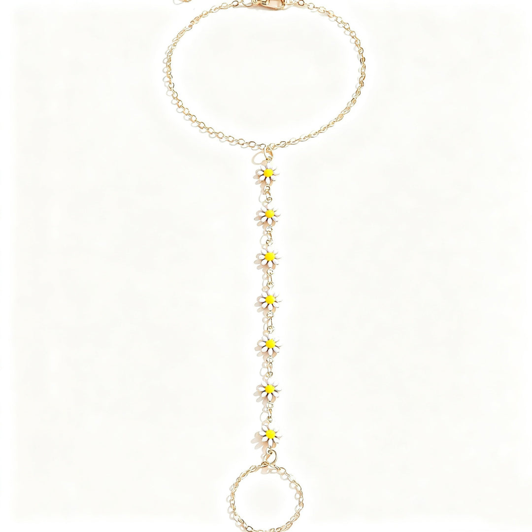 Colorful Gemstone Charm Bracelet Kalsten