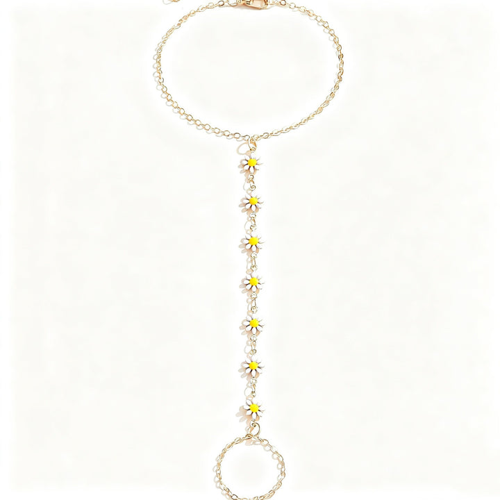 Colorful Gemstone Charm Bracelet Kalsten