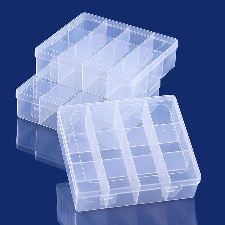 Multi-Compartment Craft Organizer Case Kalsten