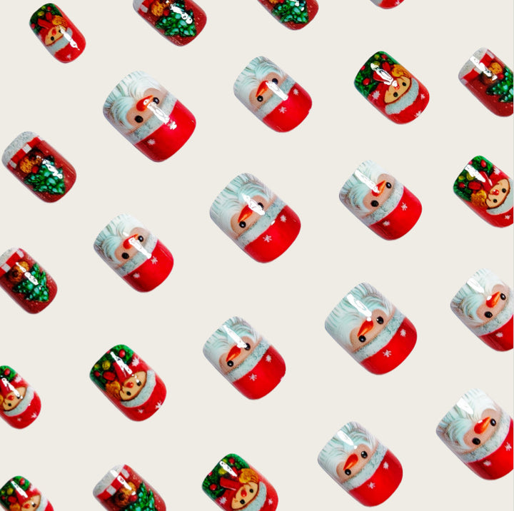 Festive Themed Nail Art Set Kalsten