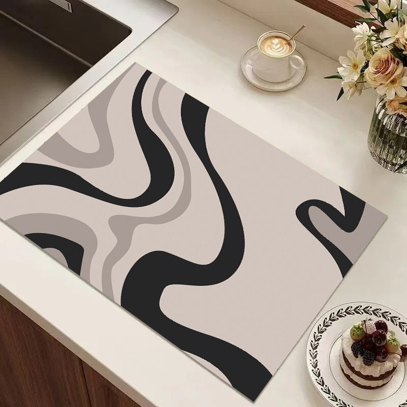 Cute Cartoon Character Kitchen Mat Kalsten