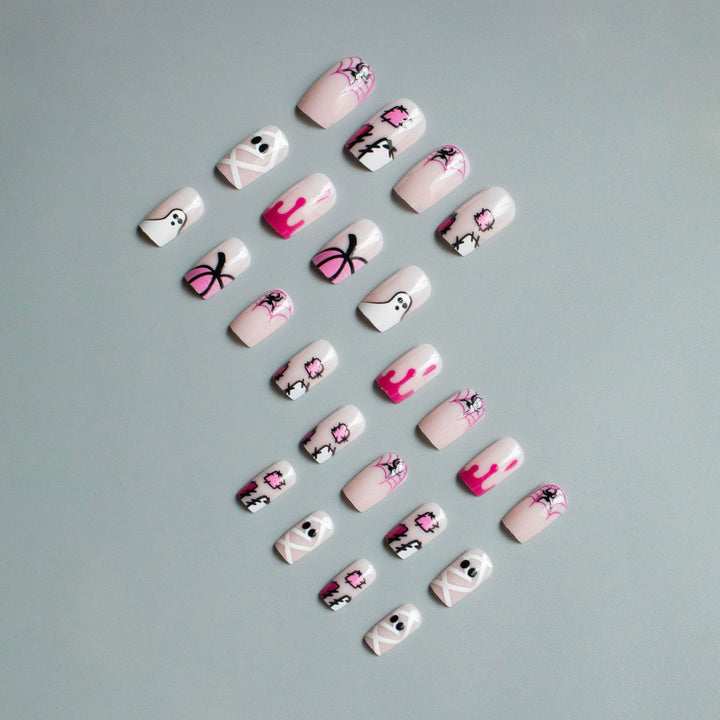 Artistic Character Design Nail Art Set