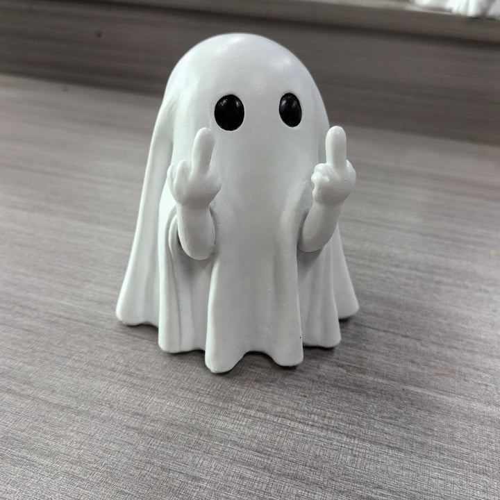 Whimsical Ghost Figurine Decoration Kalsten