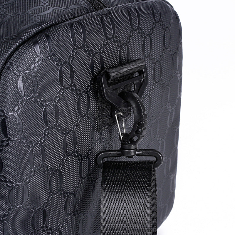 Premium Textured Travel Duffle Bag Kalsten