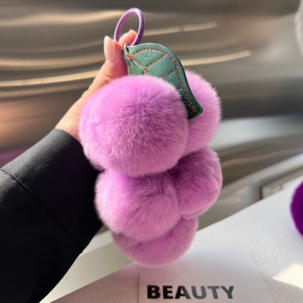 Fun Pom Pom Keychain Kalsten
