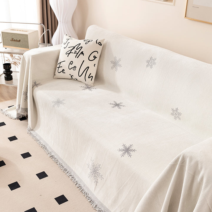 Abstract Pattern Throw Blanket