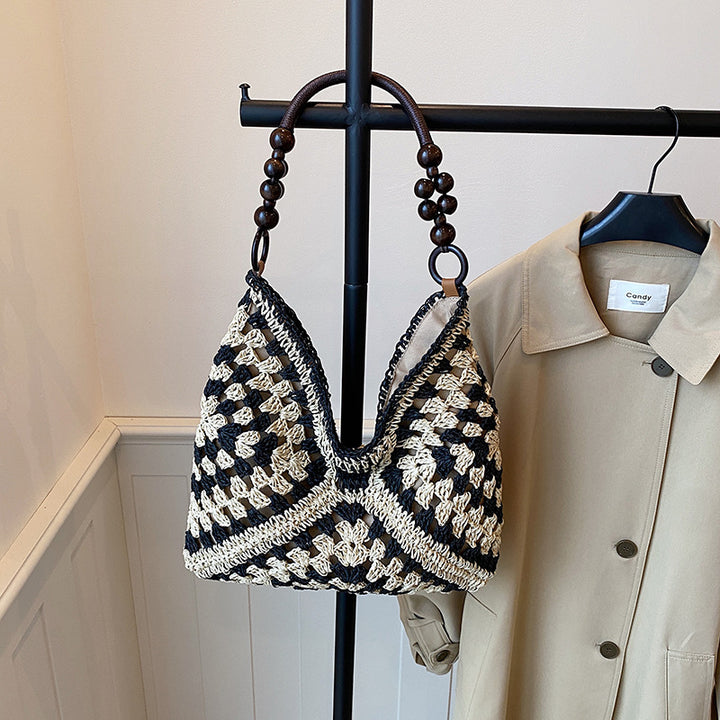 WoChic Boho Crochet Handbag Kalsten