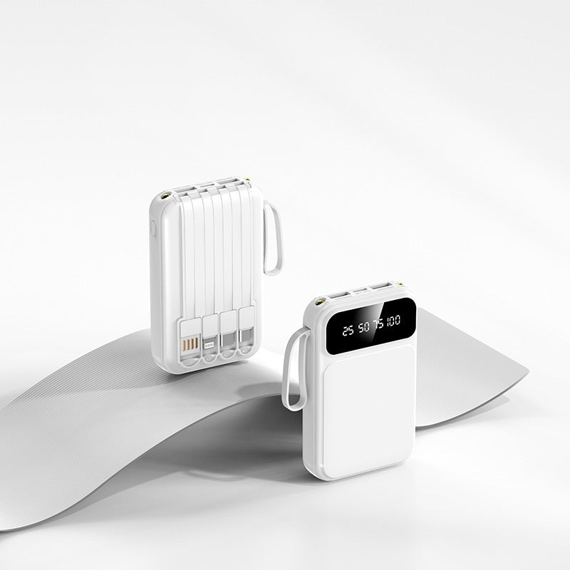 Compact power bank with digital display Kalsten