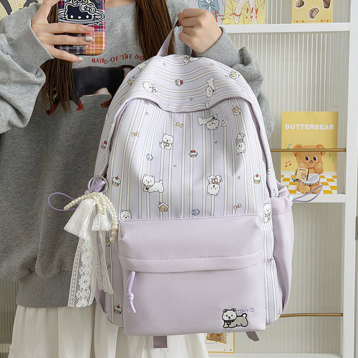 Cute Illustrated Character Design Backpack Kalsten