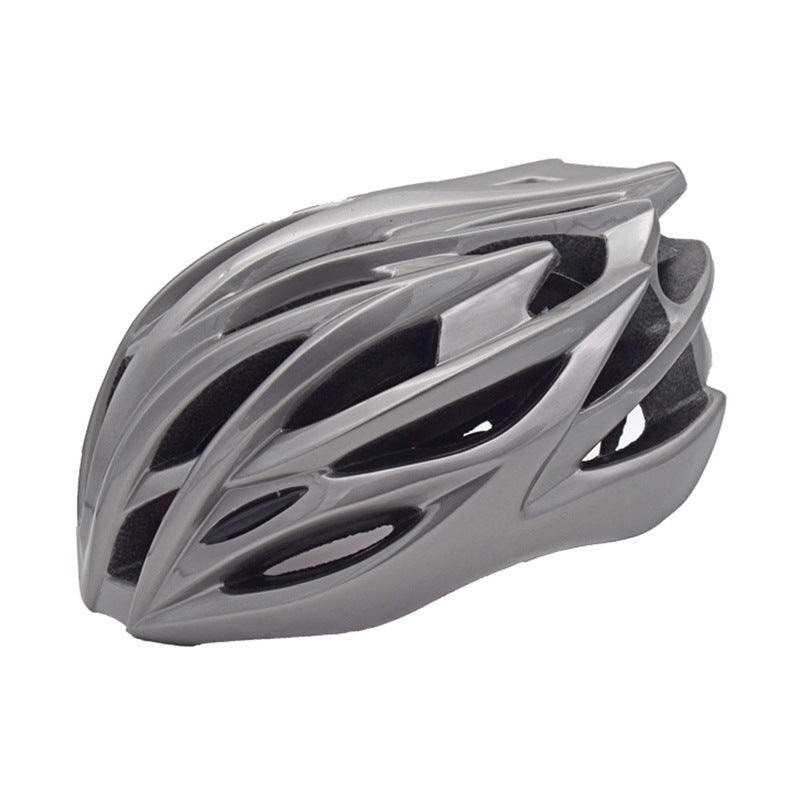 Sporty road bike helmet with advanced ventilation system Kalsten