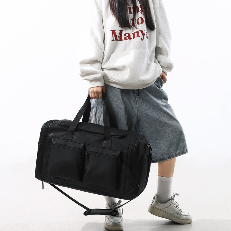 High-Capacity Multi-Pocket Sports Duffle Bag Kalsten