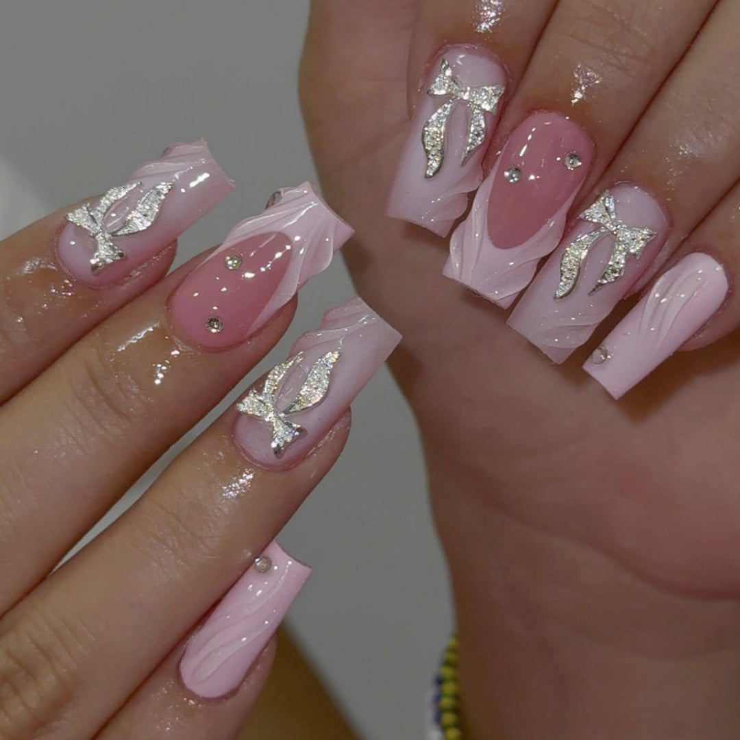 Elegant Decorative 3D Nail Art Extensions Kalsten