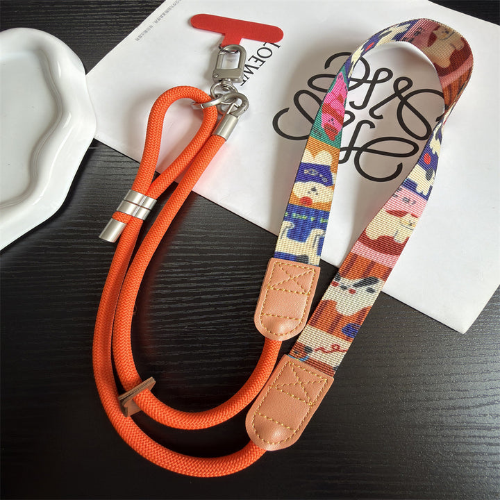 Fashionable Phone Lanyard Kalsten