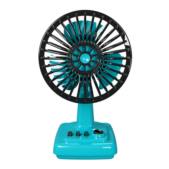 Portable Retro Desk Fan Kalsten